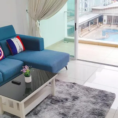 Ksl D'Esplanade Johor Bharu Apartment Johor Bahru Exterior photo