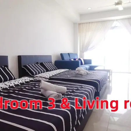 Ksl D'Esplanade Johor Bharu Apartment Johor Bahru Exterior photo