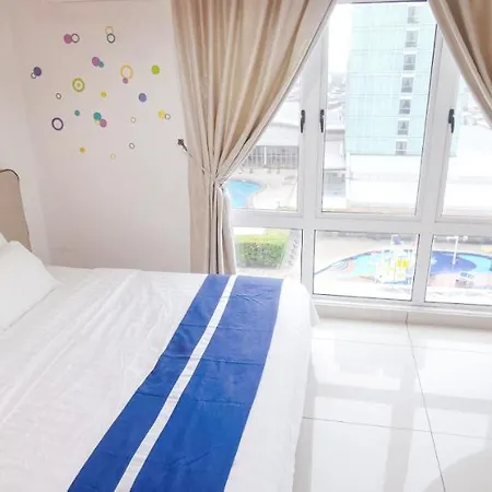 Ksl D'Esplanade Johor Bharu Apartment Johor Bahru Exterior photo