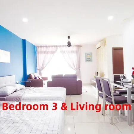 Ksl D'Esplanade Johor Bharu Apartment Johor Bahru Exterior photo