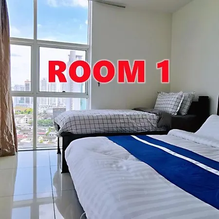 Ksl D'Esplanade Johor Bharu Apartment Johor Bahru Exterior photo