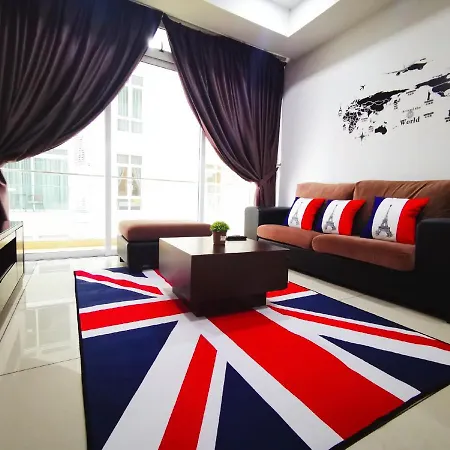 Ksl D'Esplanade Johor Bharu Apartment Johor Bahru Exterior photo